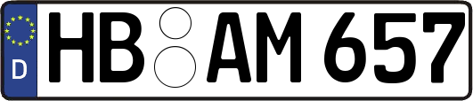 HB-AM657