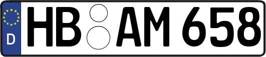 HB-AM658