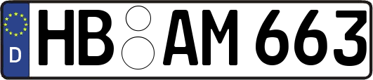 HB-AM663