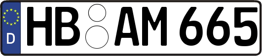 HB-AM665