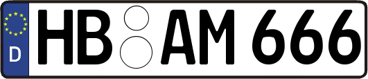 HB-AM666