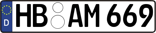 HB-AM669