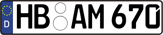 HB-AM670