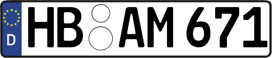HB-AM671