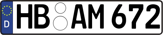 HB-AM672