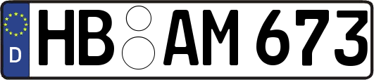HB-AM673