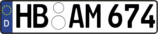 HB-AM674