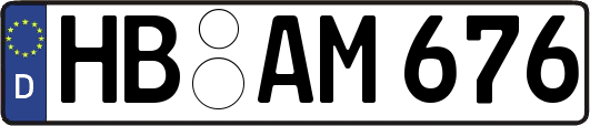 HB-AM676