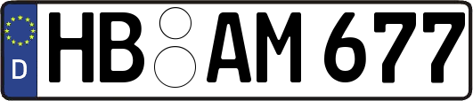 HB-AM677