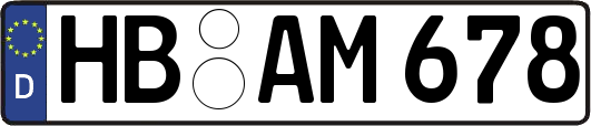 HB-AM678
