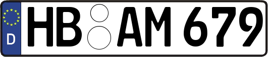 HB-AM679