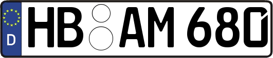 HB-AM680