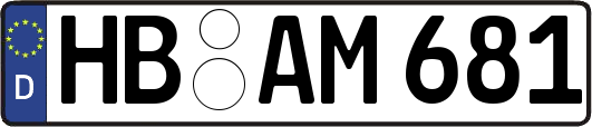 HB-AM681