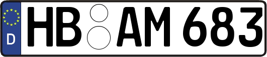 HB-AM683
