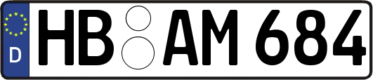 HB-AM684