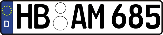 HB-AM685