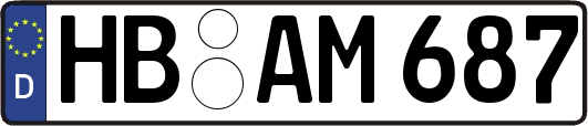 HB-AM687