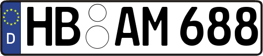 HB-AM688