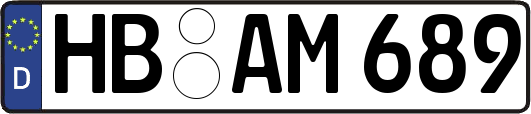 HB-AM689