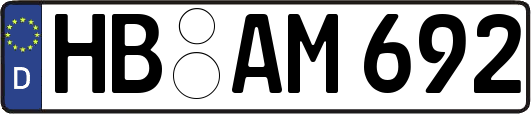 HB-AM692