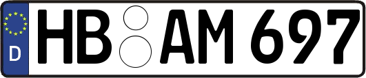 HB-AM697