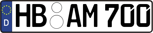 HB-AM700