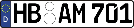 HB-AM701
