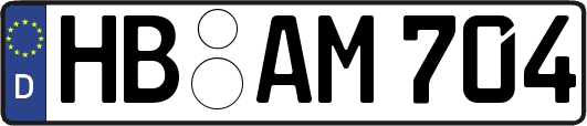 HB-AM704