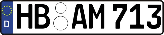 HB-AM713