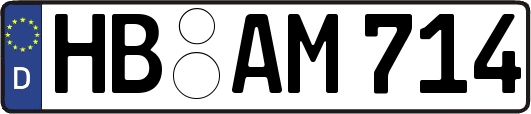 HB-AM714