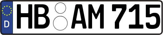 HB-AM715