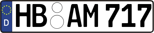 HB-AM717