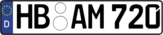 HB-AM720