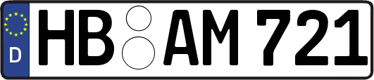 HB-AM721