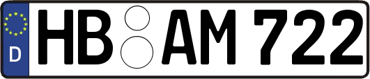 HB-AM722