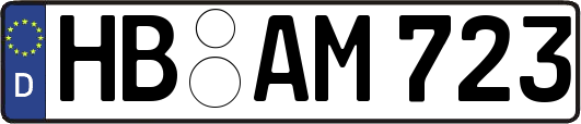 HB-AM723