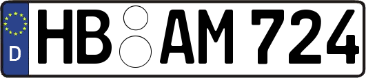 HB-AM724