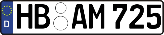 HB-AM725