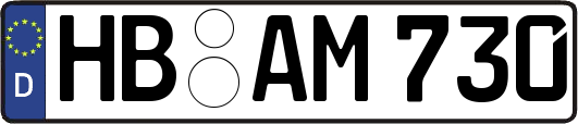 HB-AM730