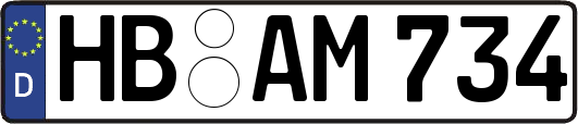 HB-AM734