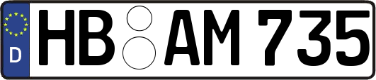 HB-AM735
