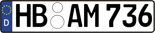HB-AM736