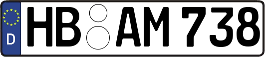 HB-AM738