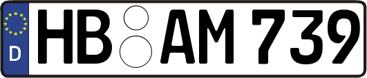 HB-AM739