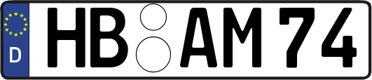 HB-AM74