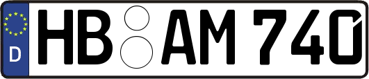 HB-AM740