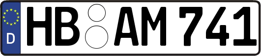 HB-AM741