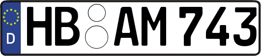 HB-AM743
