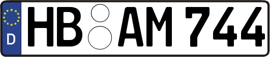 HB-AM744