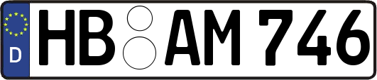 HB-AM746